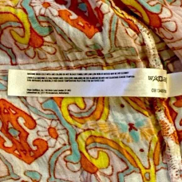 Anthropologie • Florence Floral gauze and
Lace Lounge Dress size XS - Picture 8 of 8